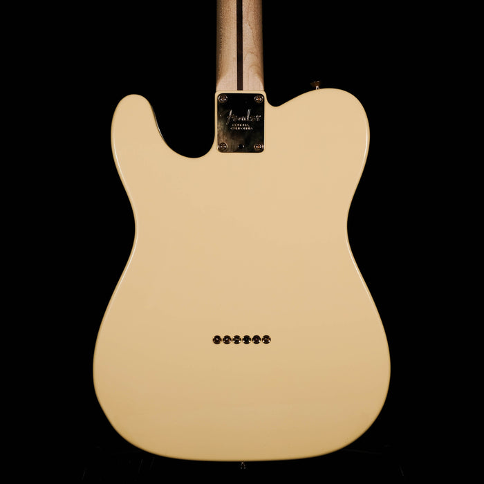 Used Fender Limited Edition American Pro Telecaster Vintage White Gold Hardware G&G Case