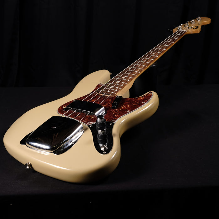 Fender Custom Shop 1960 Jazz Bass NOS Rosewood Fingerboard Desert Sand With Case