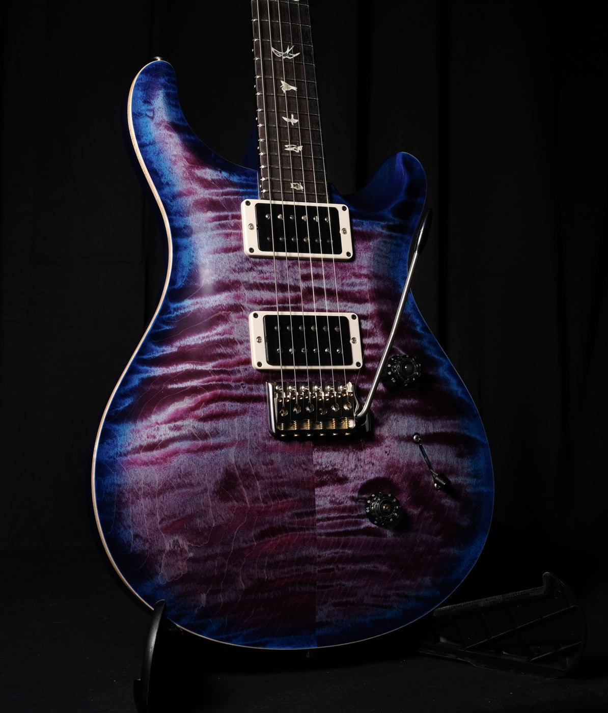 PRS Core Custom 24 Pattern Regular - Violet Blue Burst — Truetone Music