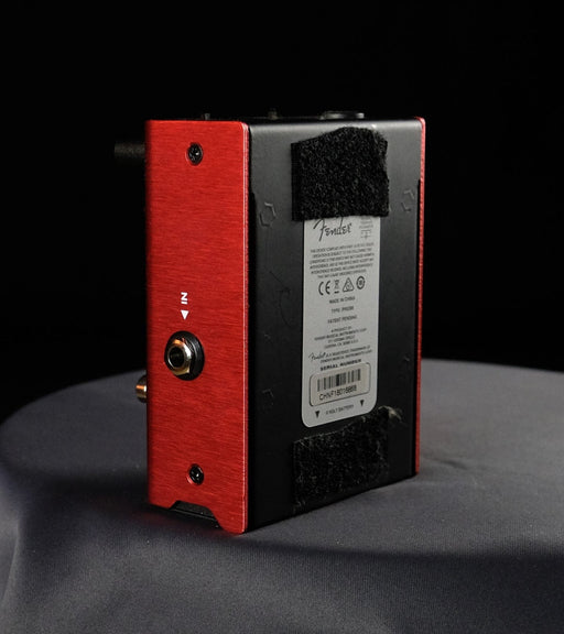 Used Fender Santa Ana Overdrive Guitar Effect Pedal