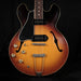 Pre Owned '15 Limited Edition Gibson '59 ES-330 Left-Handed Guitar Vintage Burst OHSC