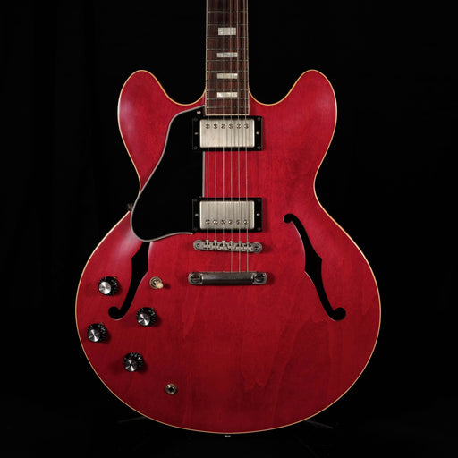 Pre Owned '15 Gibson Memphis '63 Reissue Block Inlay ES-335TDC Left Handed Cherry OHSC