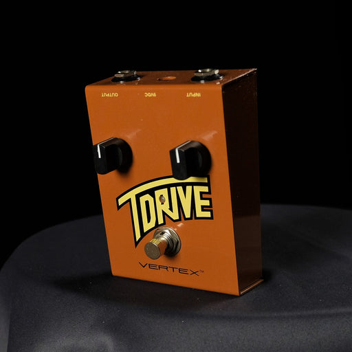 Used Vertex TDrive Overdrive Guitar Effect Pedal With Box