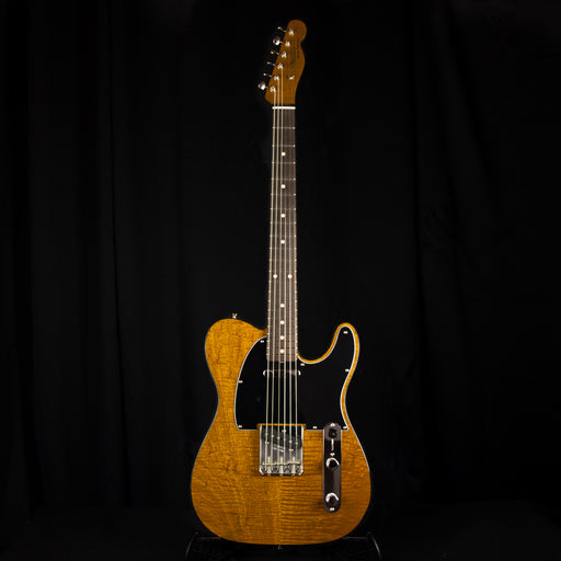 Fender Custom Shop Exclusive NOS 1960 Telecaster Custom Flame Mahogany Electric Guitar With Case