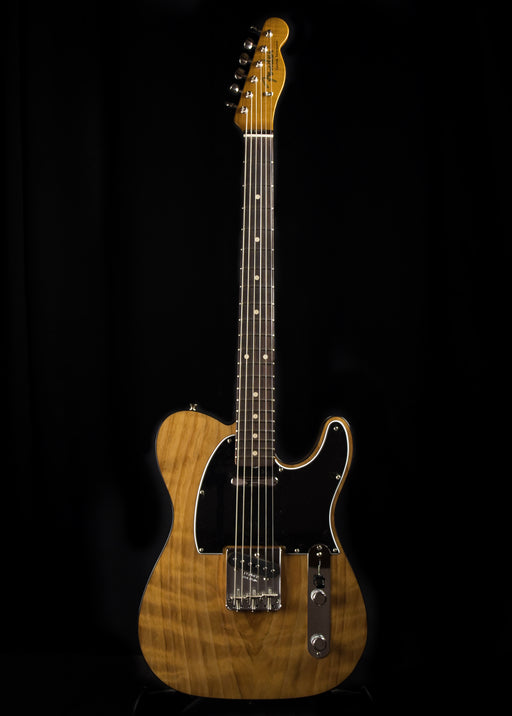 Fender Custom Shop Exclusive NOS 1960 Telecaster Custom Burl Redwood Electric Guitar With Case