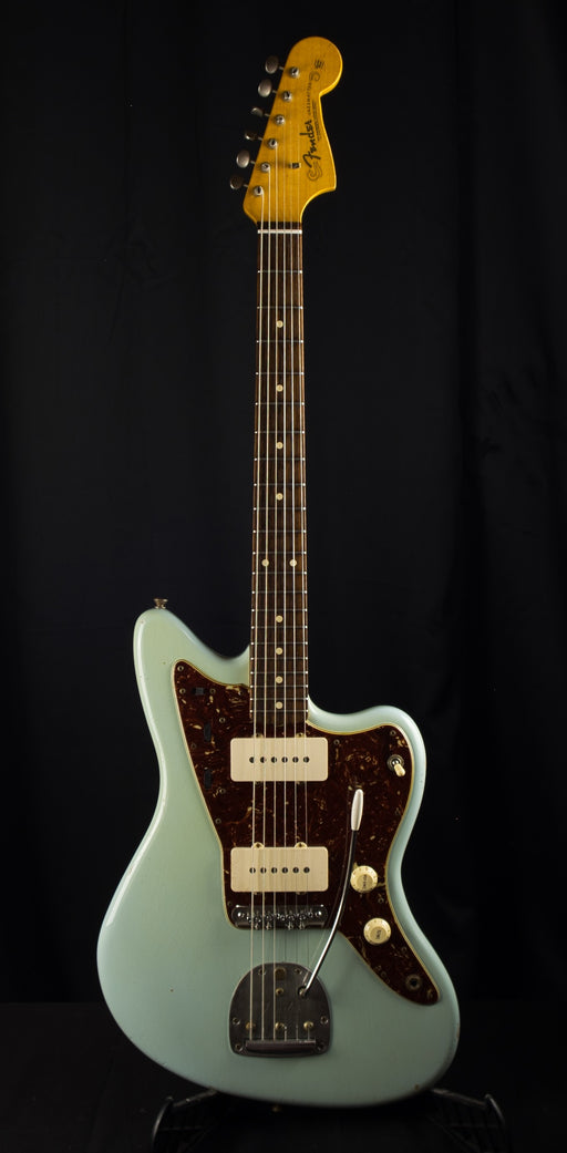Pre Owned '11 Fender Custom Shop Dealer Select Wildwood "10" '59 Jazzmaster Faded Sonic Blue OHSC