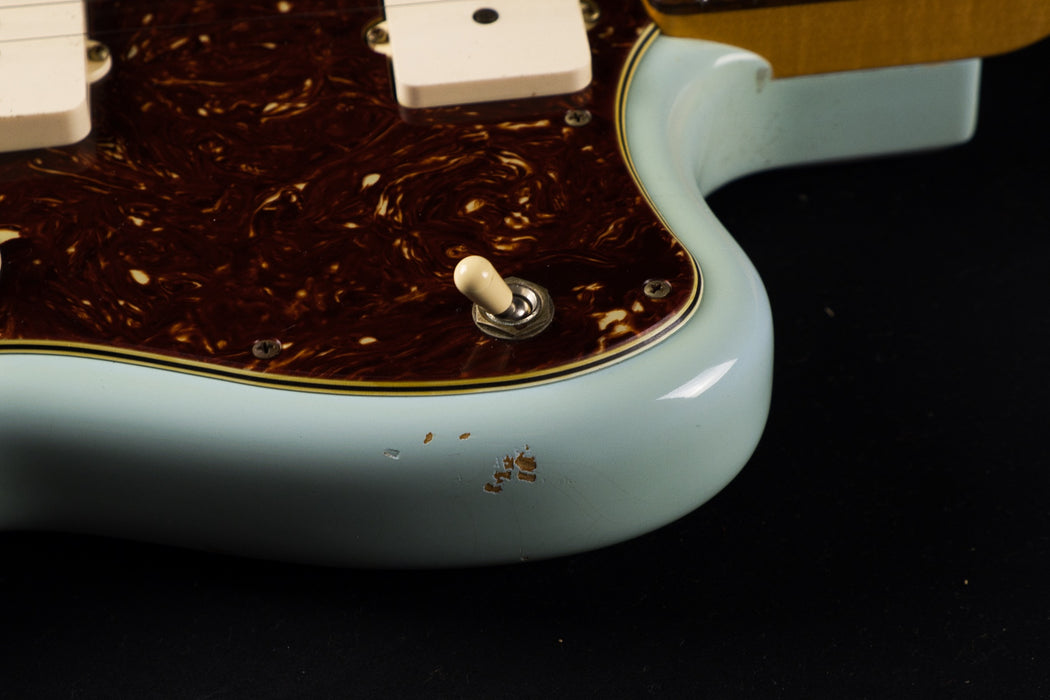 Pre Owned '11 Fender Custom Shop Dealer Select Wildwood "10" '59 Jazzmaster Faded Sonic Blue OHSC