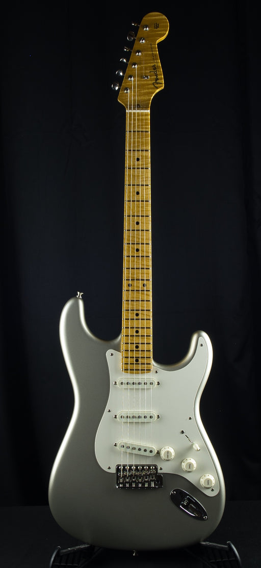 Fender Custom Shop Limited Edition American Custom Stratocaster NOS Aged Inca Silver Electric Guitar With Case