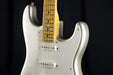 Fender Custom Shop Limited Edition American Custom Stratocaster NOS Aged Inca Silver Electric Guitar With Case