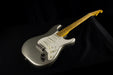 Fender Custom Shop Limited Edition American Custom Stratocaster NOS Aged Inca Silver Electric Guitar With Case