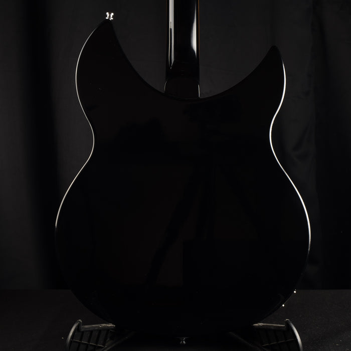 Pre Owned ‘15 Rickenbacker 330JG Lefty Jetglo Left Handed Electric Guitar w/ OHSC
