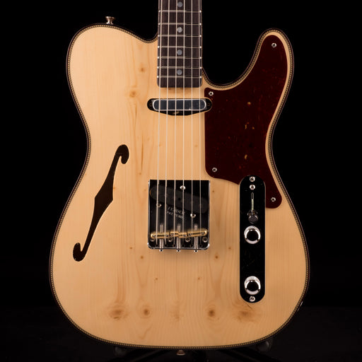 Fender Custom Shop Limited Edition Knotty Pine Telecaster Thinline NOS Aged Natural