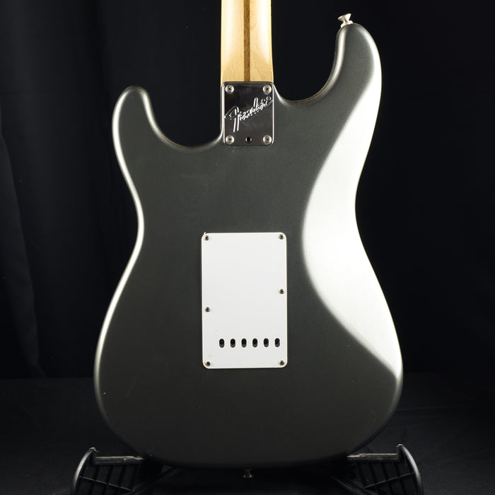 Used 1998 Fender Eric Clapton Stratocaster Pewter Electric Guitar With HSC