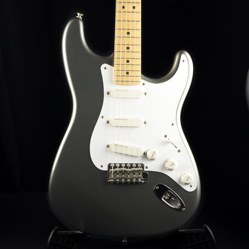 Used 1998 Fender Eric Clapton Stratocaster Pewter Electric Guitar With HSC