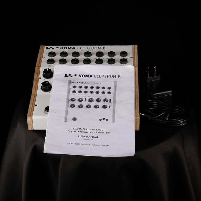 Used Koma Elektronik RH301 Rhythm Workstation