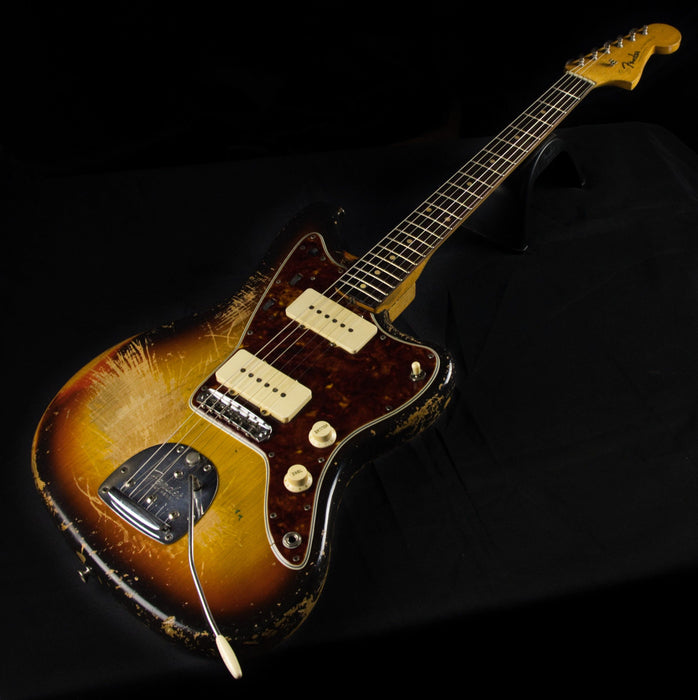 Vintage 1961 Fender Jazzmaster Refinished Refret 14" Radius w/ OHSC