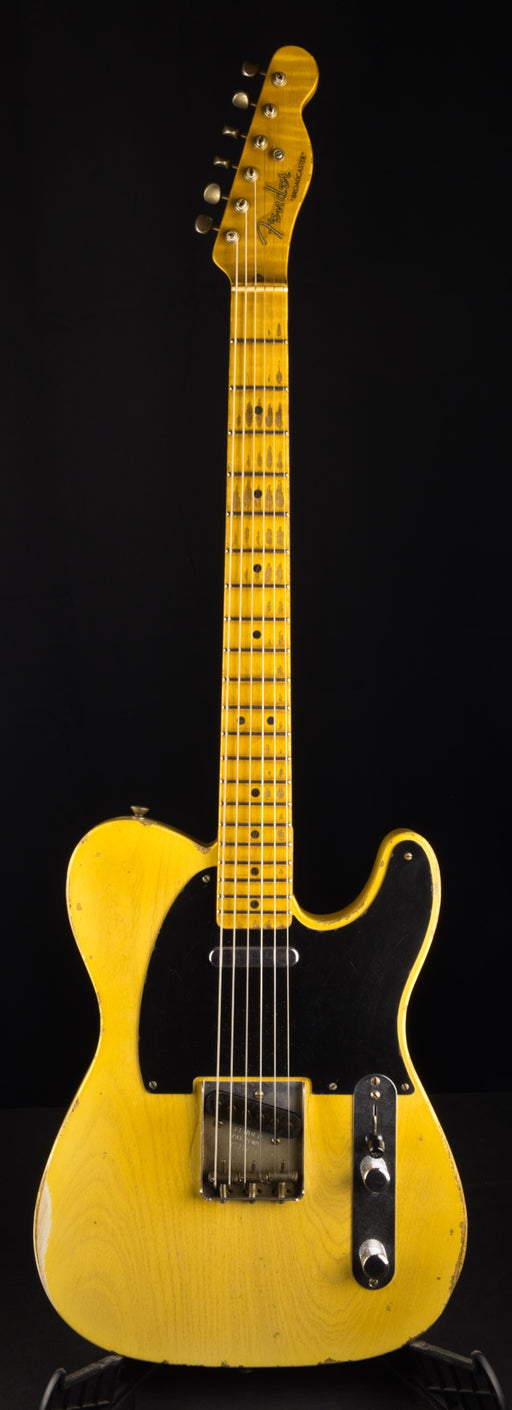 Fender Custom Shop Masterbuilt Kyle McMillin Limited Edition 70th Anniversary Broadcaster Relic Faded Nocaster Blonde