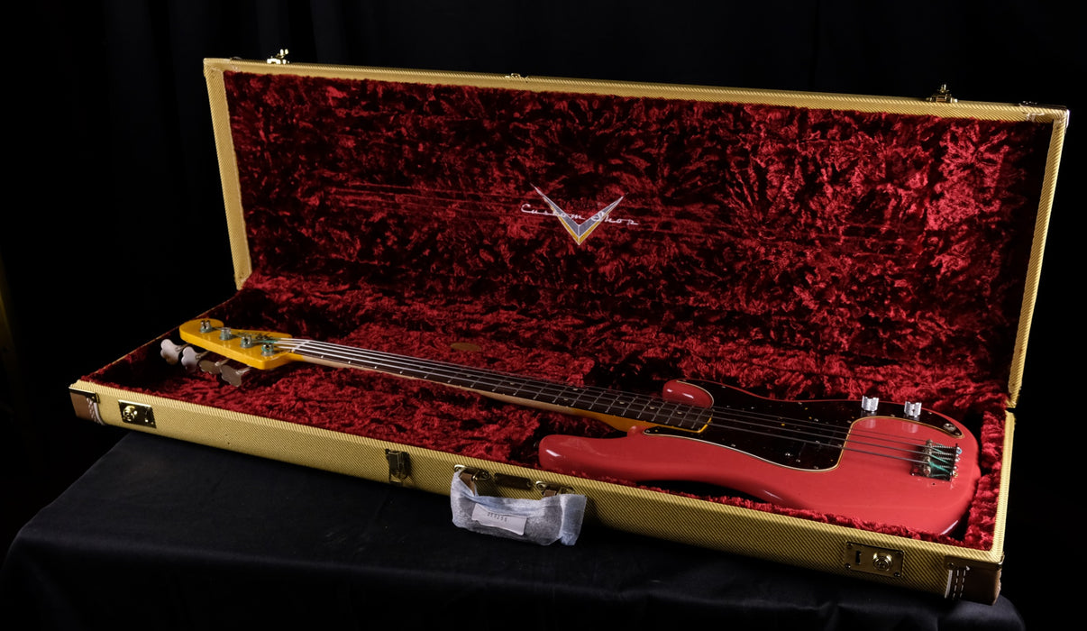 Pre Owned '19 Fender Custom Shop Relic Pino Palladino Signature Precision Bass Guitar With OHSC