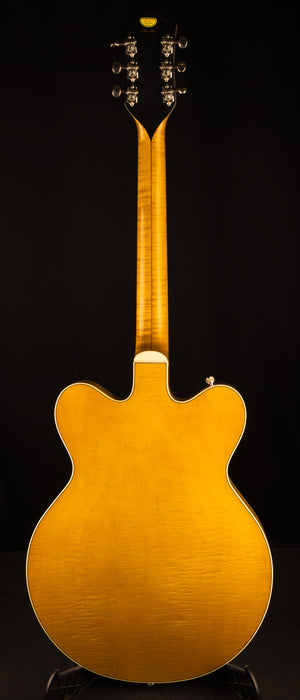 Gretsch Custom Shop Masterbuilt Stephen Stern G6120CS '62 Doublecut Closet Classic Dark Amber Natural Electric Guitar With Case