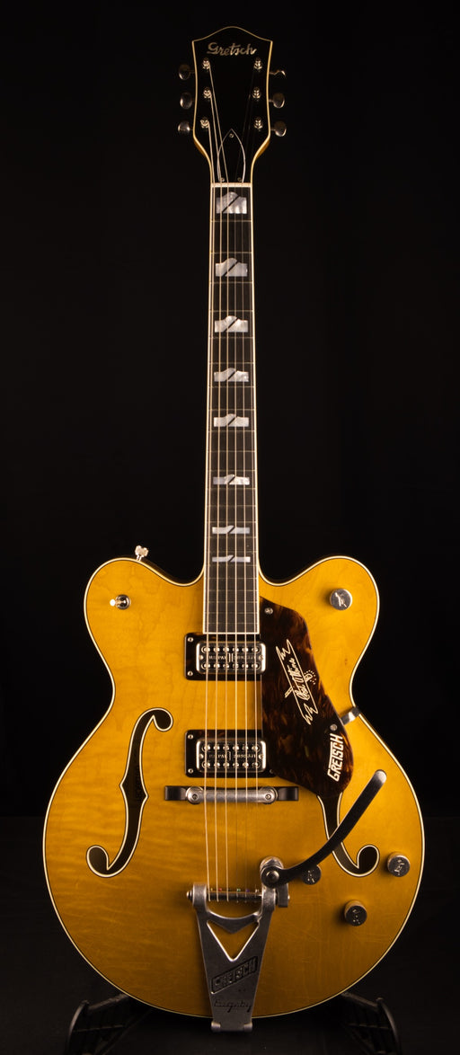 Gretsch Custom Shop Masterbuilt Stephen Stern G6120CS '62 Doublecut Closet Classic Dark Amber Natural Electric Guitar With Case