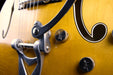 Gretsch Custom Shop Masterbuilt Stephen Stern G6120CS '62 Doublecut Closet Classic Dark Amber Natural Electric Guitar With Case