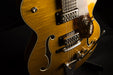 Gretsch Custom Shop Masterbuilt Stephen Stern G6120CS '62 Doublecut Closet Classic Dark Amber Natural Electric Guitar With Case
