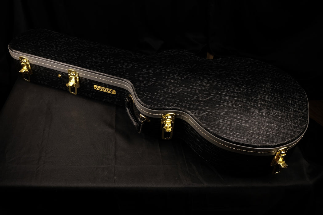 Gretsch Custom Shop Masterbuilt Stephen Stern G6120CS '62 Doublecut Closet Classic Dark Amber Natural Electric Guitar With Case