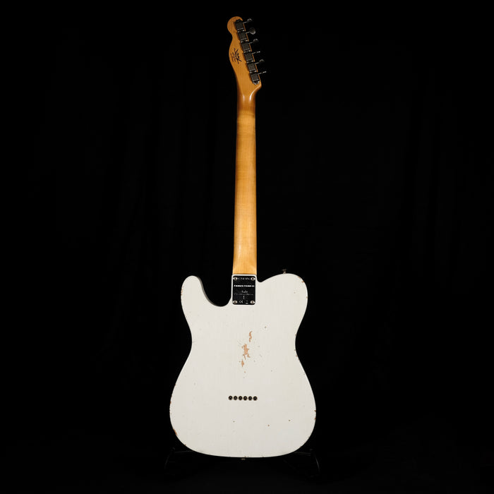 Pre Owned Fender Custom Shop NAMM Limited Edition '63 Telecaster Relic Olympic White w/ OHSC