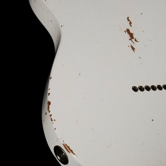 Pre Owned Fender Custom Shop NAMM Limited Edition '63 Telecaster Relic Olympic White w/ OHSC