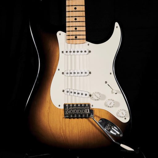 Pre Owned '13 Fender Custom Shop '55 Closet Classic Stratocaster 2 Tone Sunburst C of A OHSC