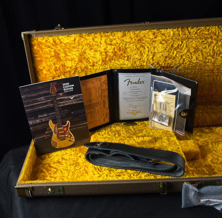 Fender Custom Shop Limited Edition '59 Journeyman Relic Stratocaster Faded Aged Sage Green Metallic