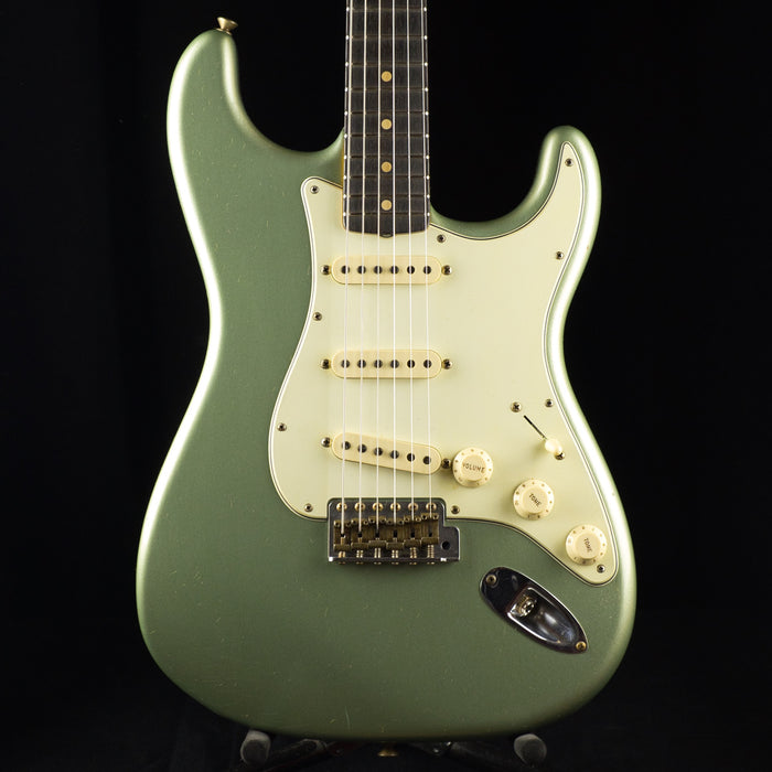 Fender Custom Shop Limited Edition '59 Journeyman Relic Stratocaster Faded Aged Sage Green Metallic