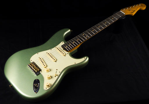 Fender Custom Shop Limited Edition '59 Journeyman Relic Stratocaster Faded Aged Sage Green Metallic