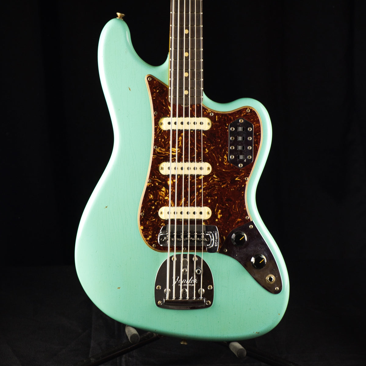 Fender Custom Shop Limited Edition Bass VI Journeyman Relic Faded