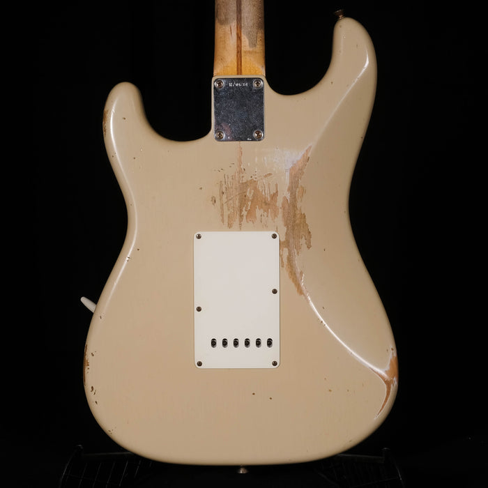 Fender Custom Shop 1956 Stratocaster Heavy Relic Desert Sand