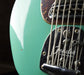 Fender Custom Shop Limited Edition Bass VI Journeyman Relic Faded Aged Seafoam Green With Case
