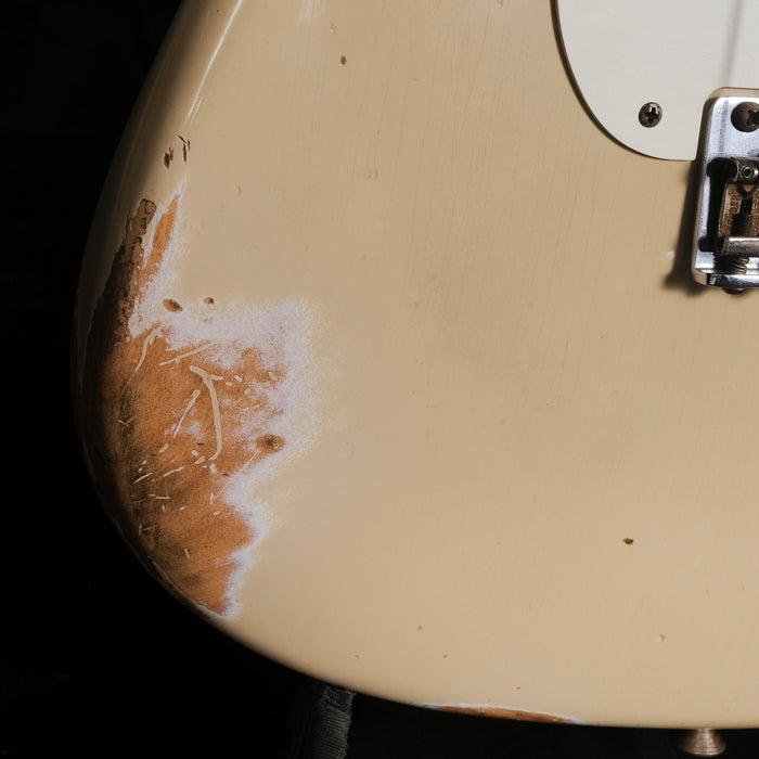 Fender Custom Shop 1956 Stratocaster Heavy Relic Desert Sand