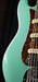 Fender Custom Shop Limited Edition Bass VI Journeyman Relic Faded Aged Seafoam Green With Case