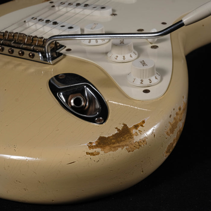 Fender Custom Shop 1956 Stratocaster Heavy Relic Desert Sand