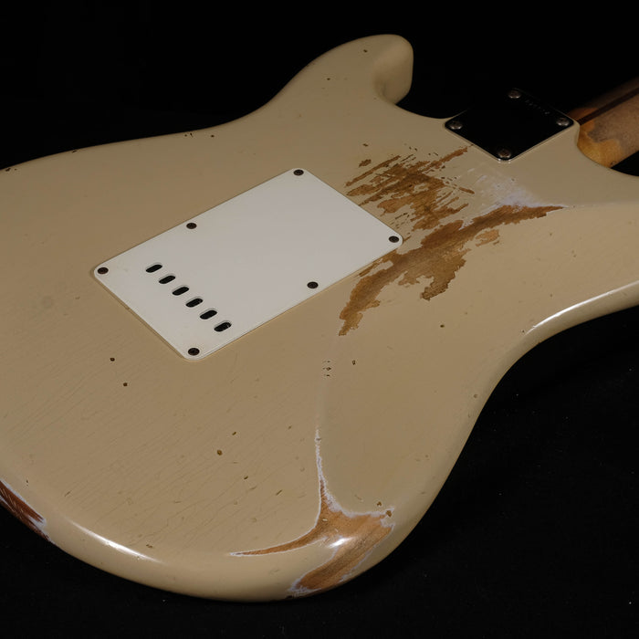 Fender Custom Shop 1956 Stratocaster Heavy Relic Desert Sand