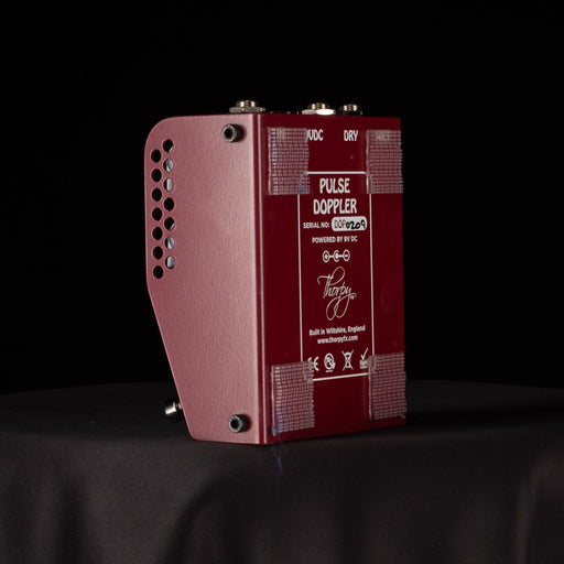 Used ThorpyFX Pulse Doppler Phaser Vibrato Tremolo Guitar Effect Pedal With Box