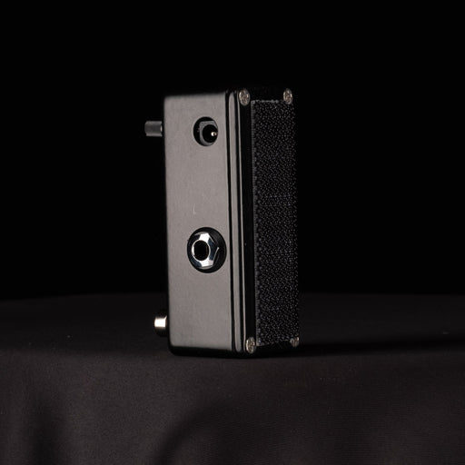 Used Mr. Black Flanger Guitar Effect Pedal With Box