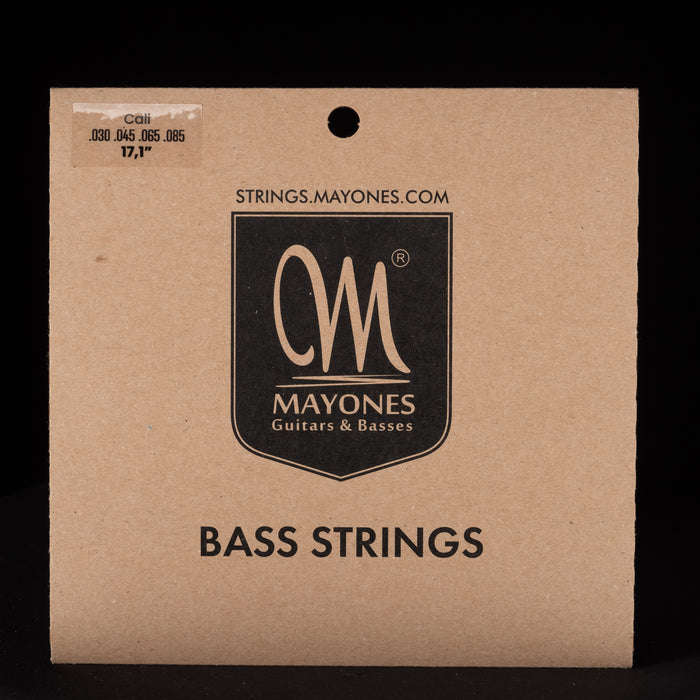Mayones Cali4 17.1" Scale Length Bass Strings .030 - .085