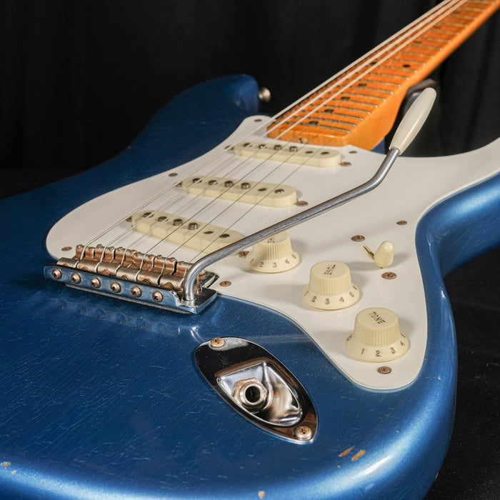 Fender Custom Shop '57 Journeyman Stratocaster Aged Lake Placid Blue