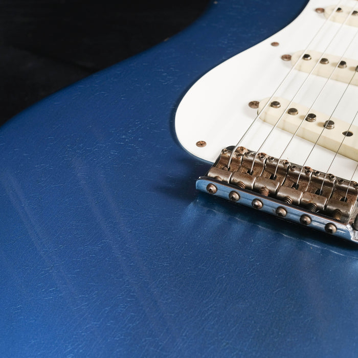 Fender Custom Shop '57 Journeyman Stratocaster Aged Lake Placid Blue