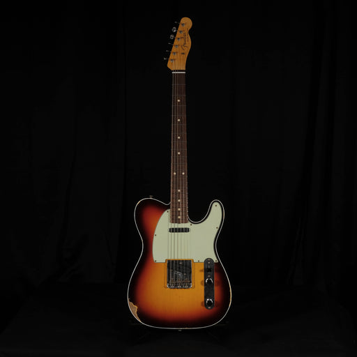 Fender Custom Shop 1960 Telecaster Custom Relic Chocolate 3-Tone Sunburst