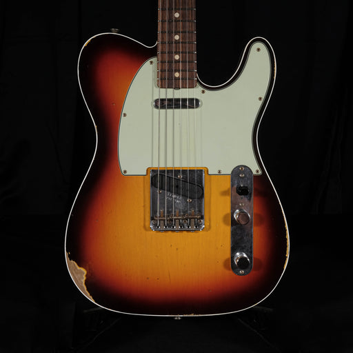 Fender Custom Shop 1960 Telecaster Custom Relic Chocolate 3-Tone Sunburst