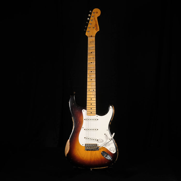 Fender Custom Shop 60th Anniversary '54 Heavy Relic Stratocaster Sunburst