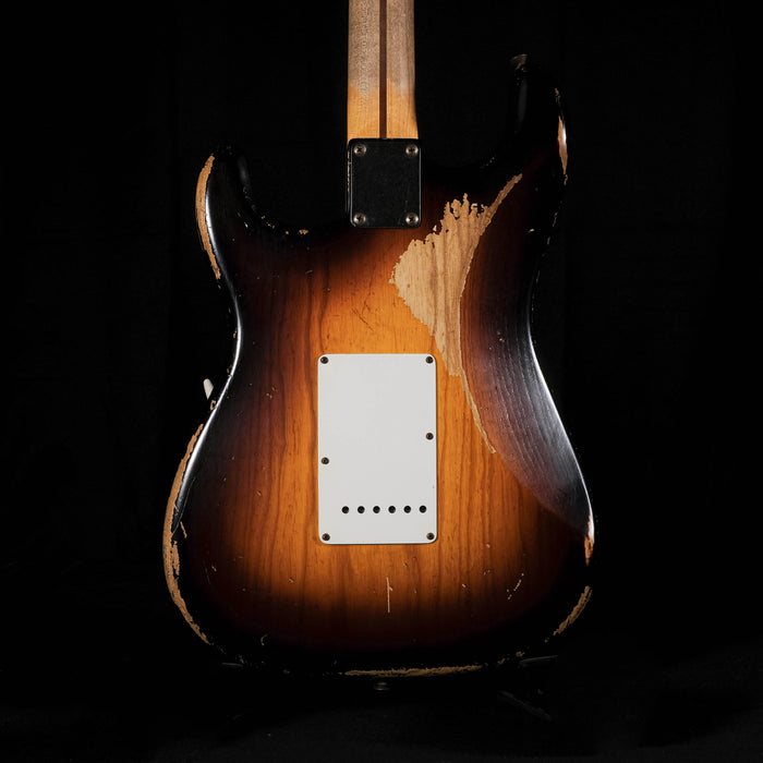 Fender Custom Shop 60th Anniversary '54 Heavy Relic Stratocaster Sunburst
