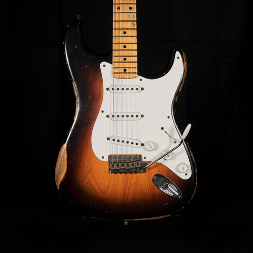 Fender Custom Shop 60th Anniversary '54 Heavy Relic Stratocaster Sunburst